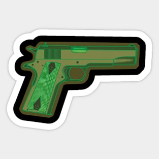 1911 Sticker